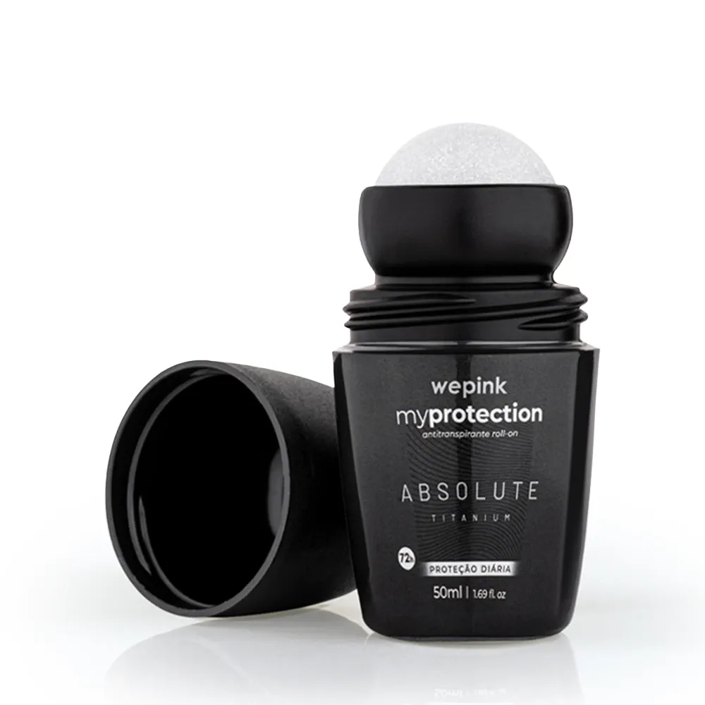 Desodorante Antitranspirante Roll-on MyProtection Absolute Titanium 50ml
